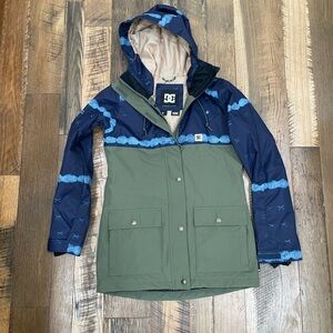 NEW DC Waterproof Snowboard ski coat jacket Wm S